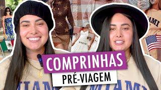 VOU VIAJAR E COMPREI MUITAS COISINHAS | PARTE 2