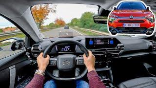 Citroën C4 2022 | 1.2 PureTech 130 hp | POV test drive | 0-100 | 2023