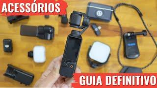 OS MELHORES ACESSÓRIOS PARA DJI OSMO POCKET 3 - GUIA DEFINITIVO.