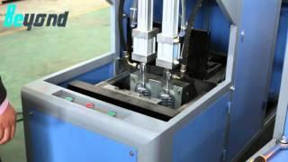 semi-auto blow molding machine