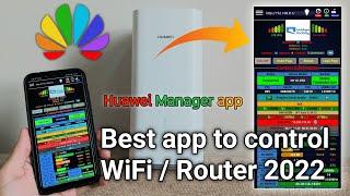 Huawei WiFi / Routers manager App | هواوي مانجر Huawei manager 7 | 2022