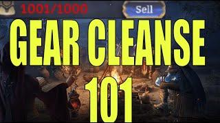 GEAR Cleansing all u need to know 2024 I Watcher of Realms