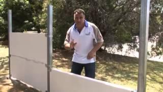 How to build a Hebel PowerFence