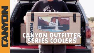 Canyon Coolers Outfitter Series Features