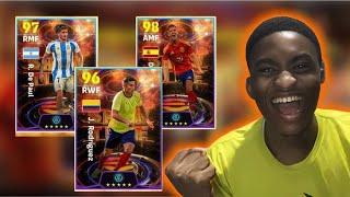 SHOWTIME CONTINENTAL PACK OPENING || PACK KING WOZIO || EFOOTBALL 24 MOBILE