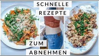 SCHNELLE REZEPTE ZUM ABNEHMEN. GÜNSTIG & GESUND KOCHEN. Vegetarisch & vegan 30 Tage Challenge