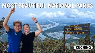 Top Hikes at Kuching's National Parks: Bako National Park, Santubong, Gunung Gading (Sarawak!)