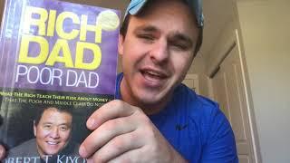 Rich Dad Poor Dad Book Review.  Robert Kiyosaki