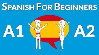  Spanish for Beginners | A1-A2 | Hotmart Spanish Course