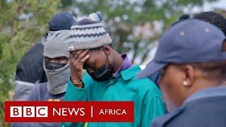 Why are thousands of miners refusing to leave? BBC Africa