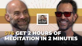 Two Hours of Meditation in Two Minutes?: Vagus Nerve Tech for Instant Calm & Focus w/ JP Errico