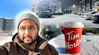 Discovering SW Edmonton's Beauty at -6°C From Snowy Streets to Tim Hortons  