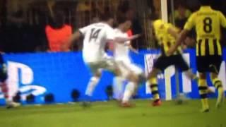 Borussia Dortmund vs Real Madrid 3-1 Lewandowski Goal