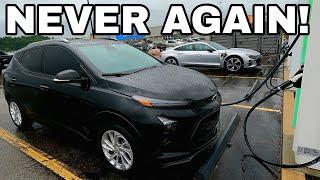 Never Again!! Chevy Bolt EUV Road Trip