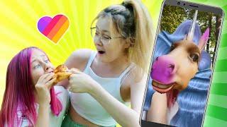 ЭТО ОР!  ПОВТОРЯЮ СМЕШНЫЕ ВИДЕО В LIKEE с Christie Charm