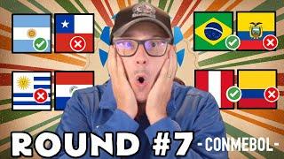 2026 FIFA World Cup Qualifiers - CONMEBOL #7 Predictions