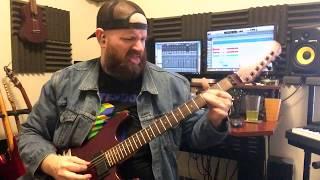 Killswitch Engage - Holy Diver (Guitar Solo Cover)