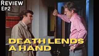 Death Lends A Hand (1971) Columbo- Deep Dive Review | Robert Culp, Peter Falk, Ray Milland, Crowley