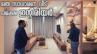 സാധാരണ ഒരു വീട്ടിലെ അസാധാരണ ഇന്റീരിയർ|Home Tour malayalam|Home Interior design ideas|Dr. Interior