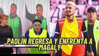 "Paolín Desata Carcajadas y Polémica en el Set de Magaly TV"  #paologuerrero #ucv #magalytvlafirme