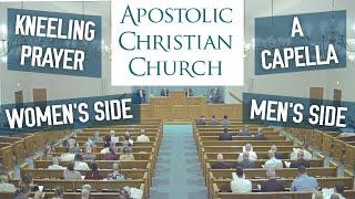 What is the Apostolic Christian Church of America?