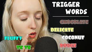 ASMR Tingly Trigger Word Assortment - Close Whispers