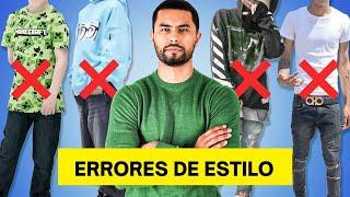 8 Errores De Estilo Que Te Hacen Lucir Mal