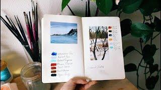 Artist's Block and Fear | Sketchbook Sunday #41