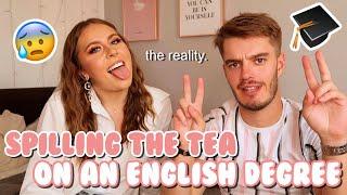 the REAL TEA on doing an English degree | WATCH THIS BEFORE STUDYING ENGLISH AT UNIVERSITY