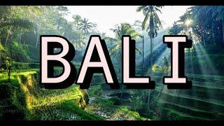 Bali Indonesia Virtual Tour 4K