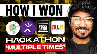 Best way to win Hackathons | How to win an Hackathon ? | Tamil 2024