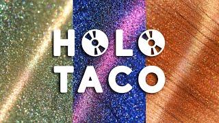 Holo Taco Limited Edition Simply's Birthday & Cats Magnetic Launch 2023