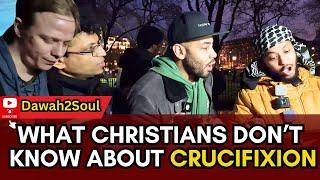 Mary Saw Jesus Coming Out From Grave Shouting Christian Claims! Siraaj | Speakers Corner