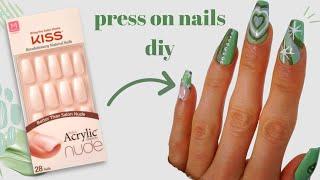 How to Make & Apply Press On Nails from the Drugstore