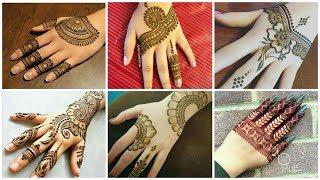 Simple & Beautiful Festive Mehndi Designs