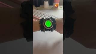 Unlocking Master Control on the Omnitrix