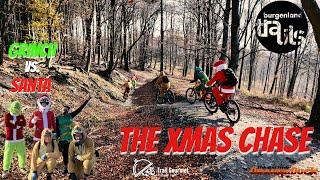 Epic chase - Santa vs Grinch on sick Burgenlandtrails! A MTB Christmas tale … who will succeed?