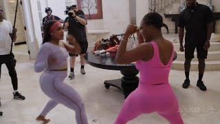 Diamond The Body Vs TinkaBella - Baddies Caribbean