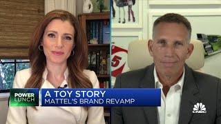 Mattel CEO Ynon Kreiz on the company's revamp into digital content