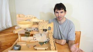 Building marble machine 2.1