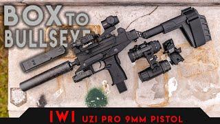 IWI UZI Pro | 9mm Sub Gun