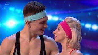 Dmitry and Kseniia | Britain’s Got Talent 2016 | Week 3 Auditions Full Version