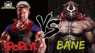 Fascinating Fights S2 Ep. 11 - Popeye V Bane  *Season 2 Finale*