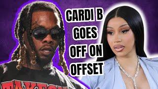 Cardi B Responds To Offset Requesting Spousal Support "you've seen the baby only 5 times!"