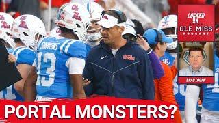 Ole Miss continues to be Transfer Portal monsters | Brad Logan on Ole Miss