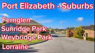 Beautiful Suburban Neighbourhoods In Port Elizabeth, South Africa - Driving Tour