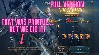 Hundred Soul - Brutal Victory against the Armored Gorilla - Full version