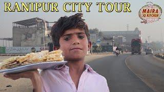 RANIPUR CITY STREET VIEW 2021 | PIR OF RANI PUR | Ranipur Sindh Tour | Sindh Travel Vlog - 4K HD