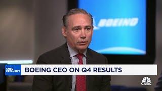 Boeing CEO Kelly Ortberg on 2025 outlook: Making significant progress despite challenging Q4