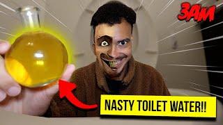I PRANKED MY ROOMMATE WITH A DISGUSTING SKIBIDI TOILET POTION AT 3AM (HE DRANK TOILET WATER!!)